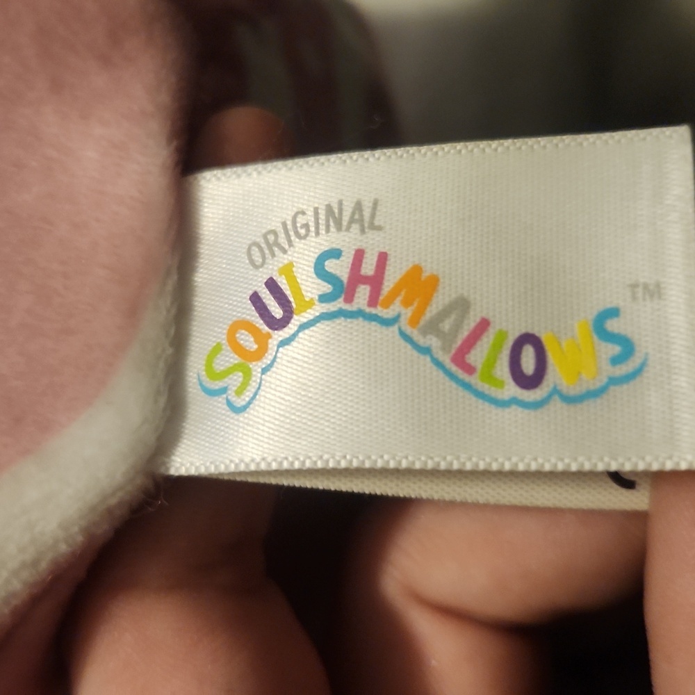 8" Squishmallows Pink Whale Plush "Fin❤️tastic" - Picture 5 of 6